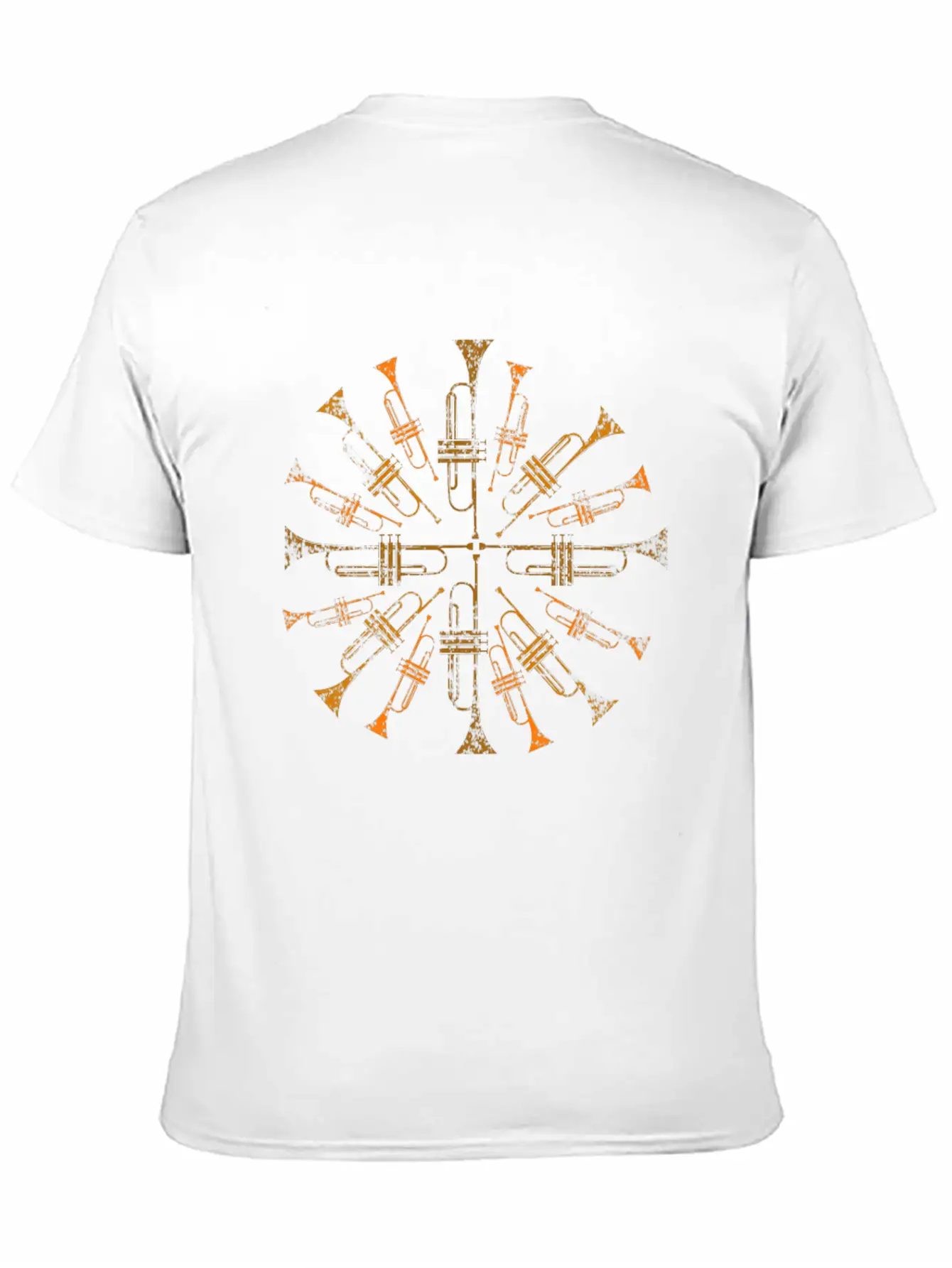 Trumpet Trumpeter Unisex Casual T-Shirt – Clean Design For Daily Comfort