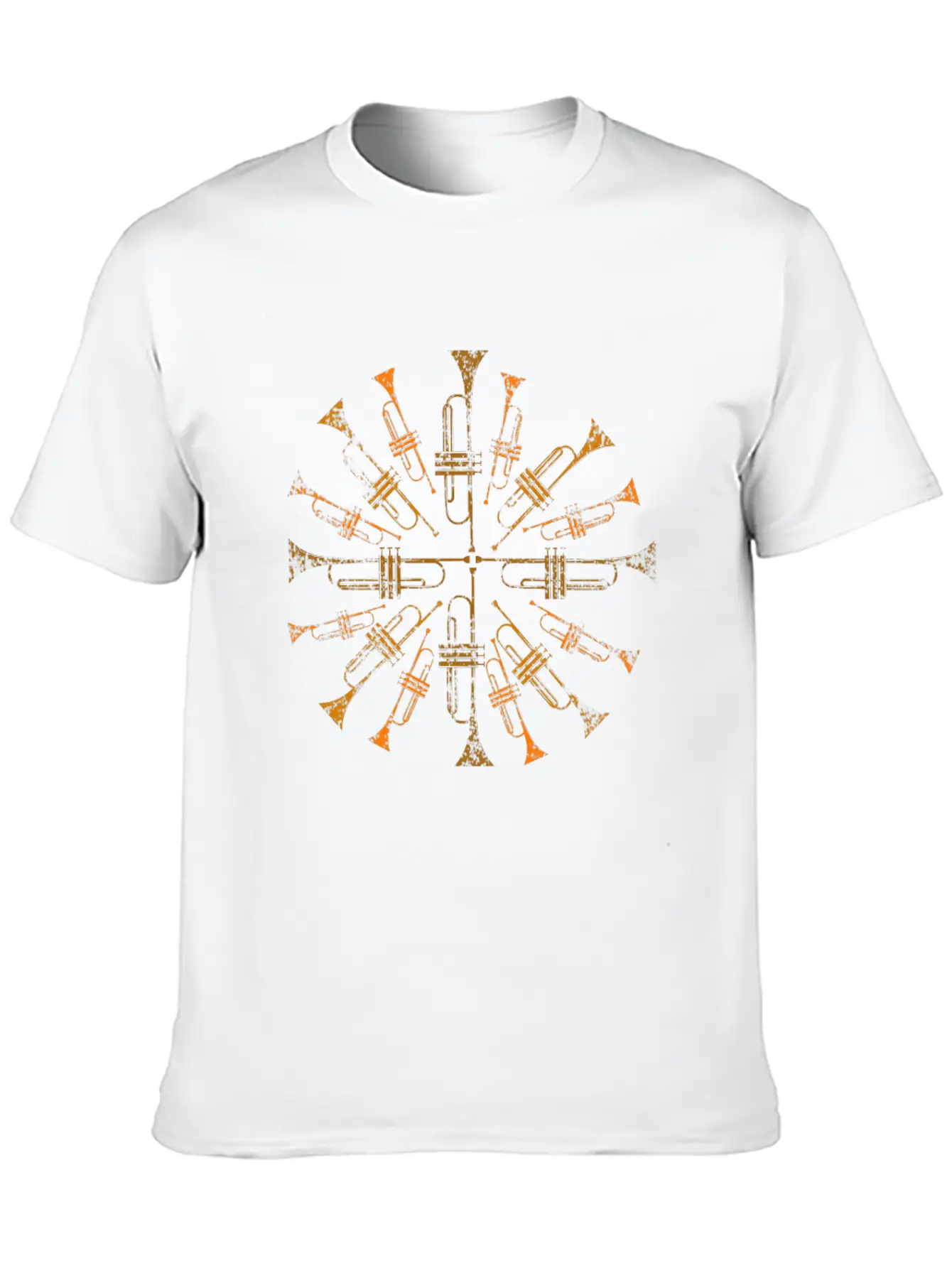 Trumpet Trumpeter Unisex Casual T-Shirt – Clean Design For Daily Comfort