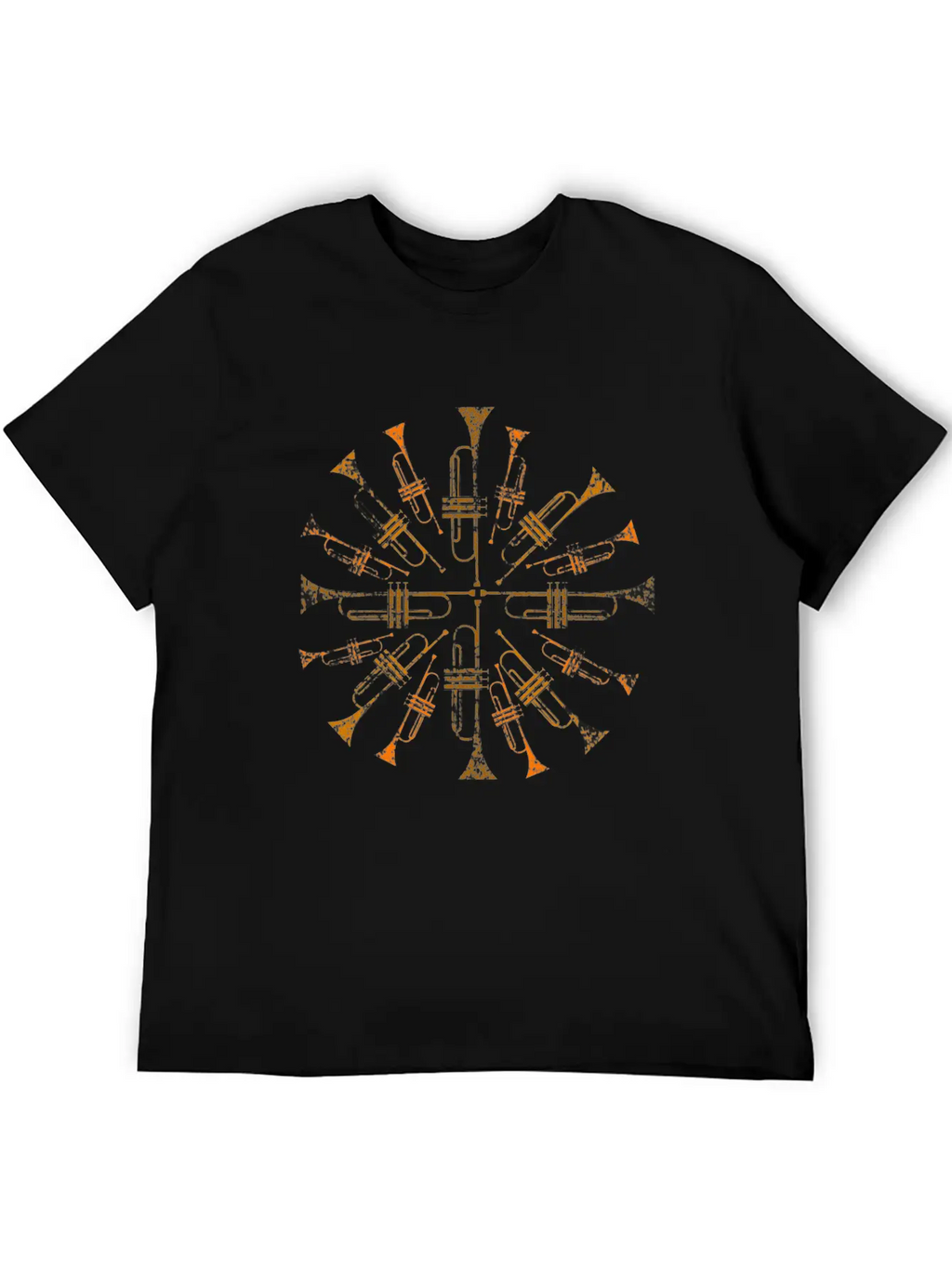 Trumpet Trumpeter Unisex Casual T-Shirt – Clean Design For Daily Comfort