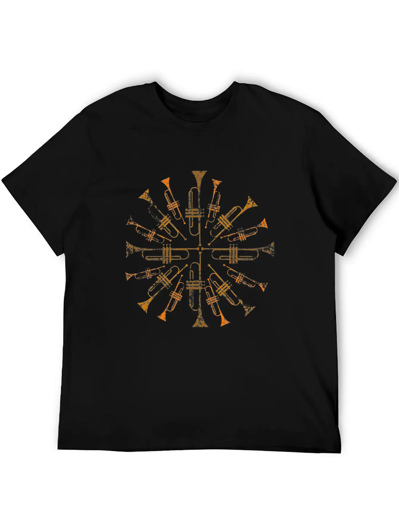 Trumpet Trumpeter Unisex Casual T-Shirt – Clean Design For Daily Comfort