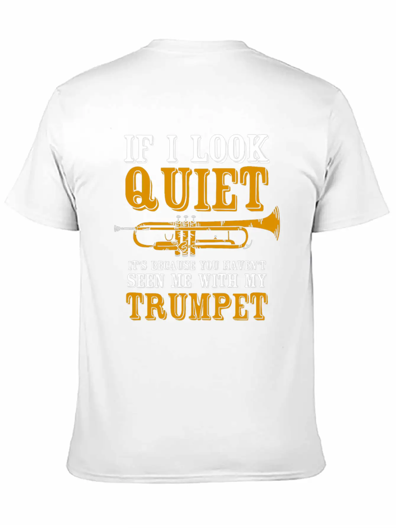 Trumpet Trumpeter Wind Instrument Unisex Casual T-Shirt – Clean Design For Daily Comfort