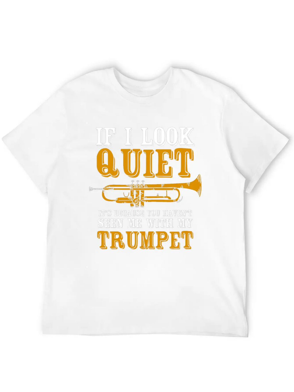 Trumpet Trumpeter Wind Instrument Unisex Casual T-Shirt – Clean Design For Daily Comfort
