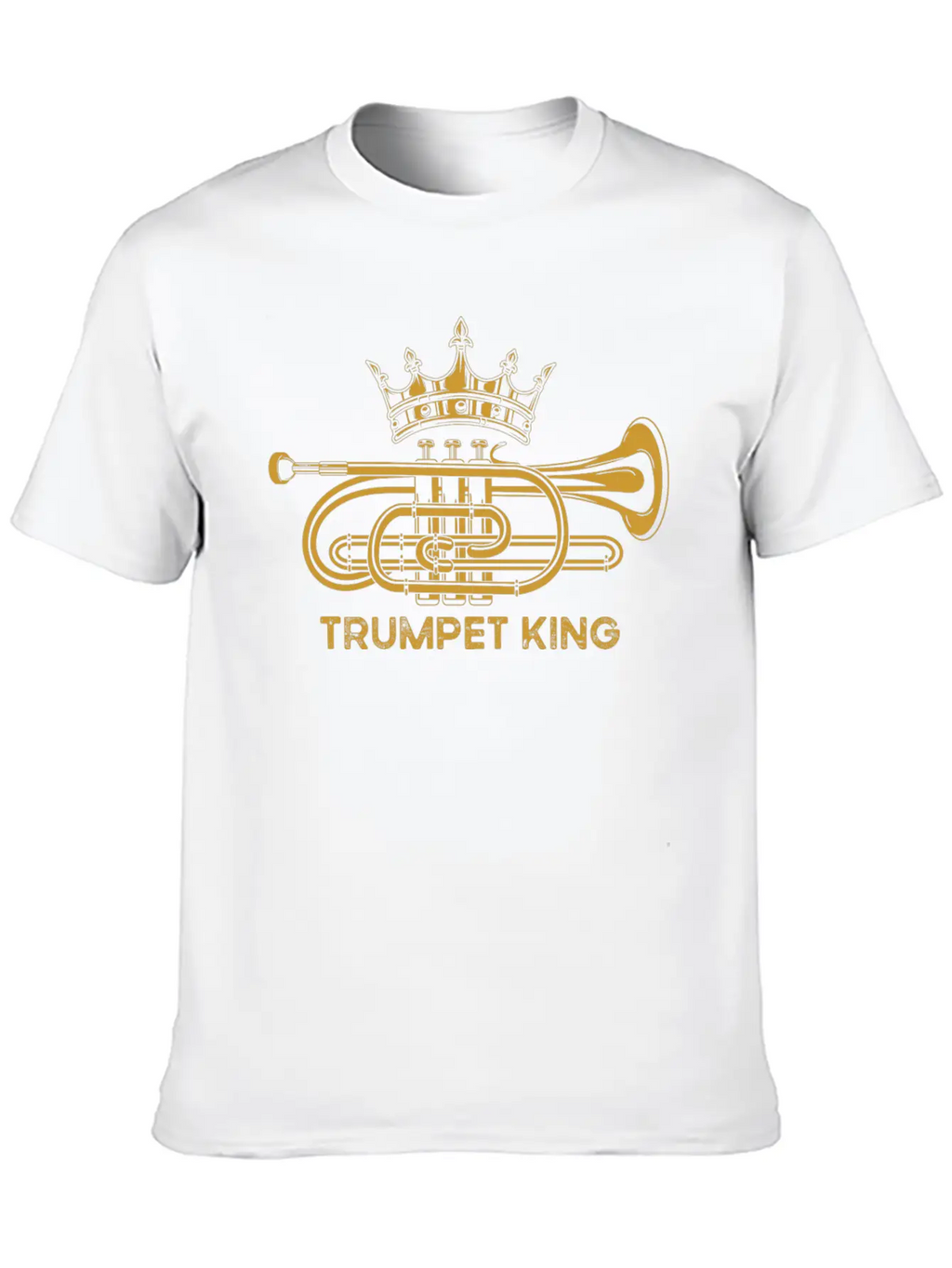 Trumpet Trumpets Trumpet Player Gift Trumpet Lover Casual Graphic T-Shirt – Simple And Comfortable Daily Wear