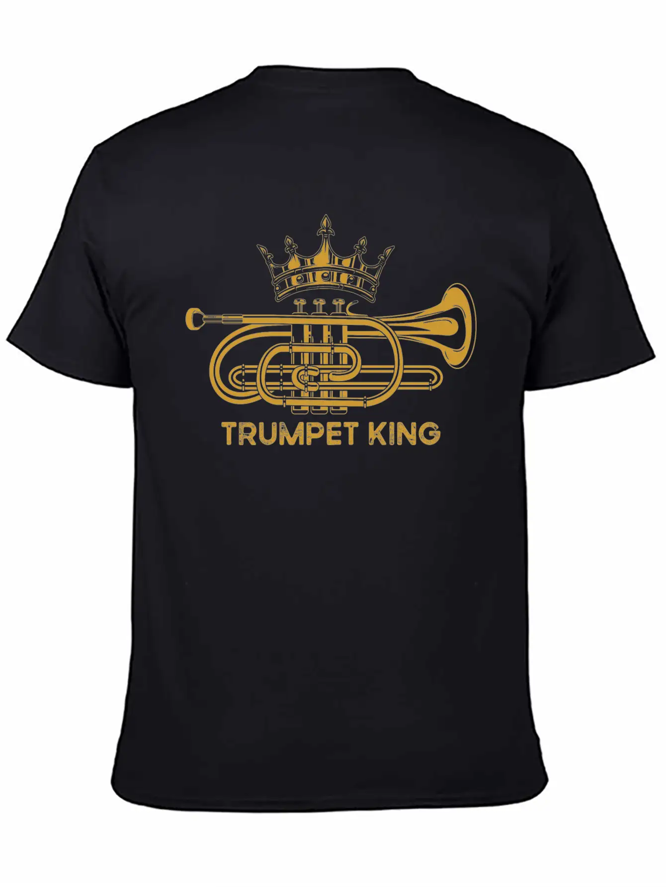 Trumpet Trumpets Trumpet Player Gift Trumpet Lover Casual Graphic T-Shirt – Simple And Comfortable Daily Wear