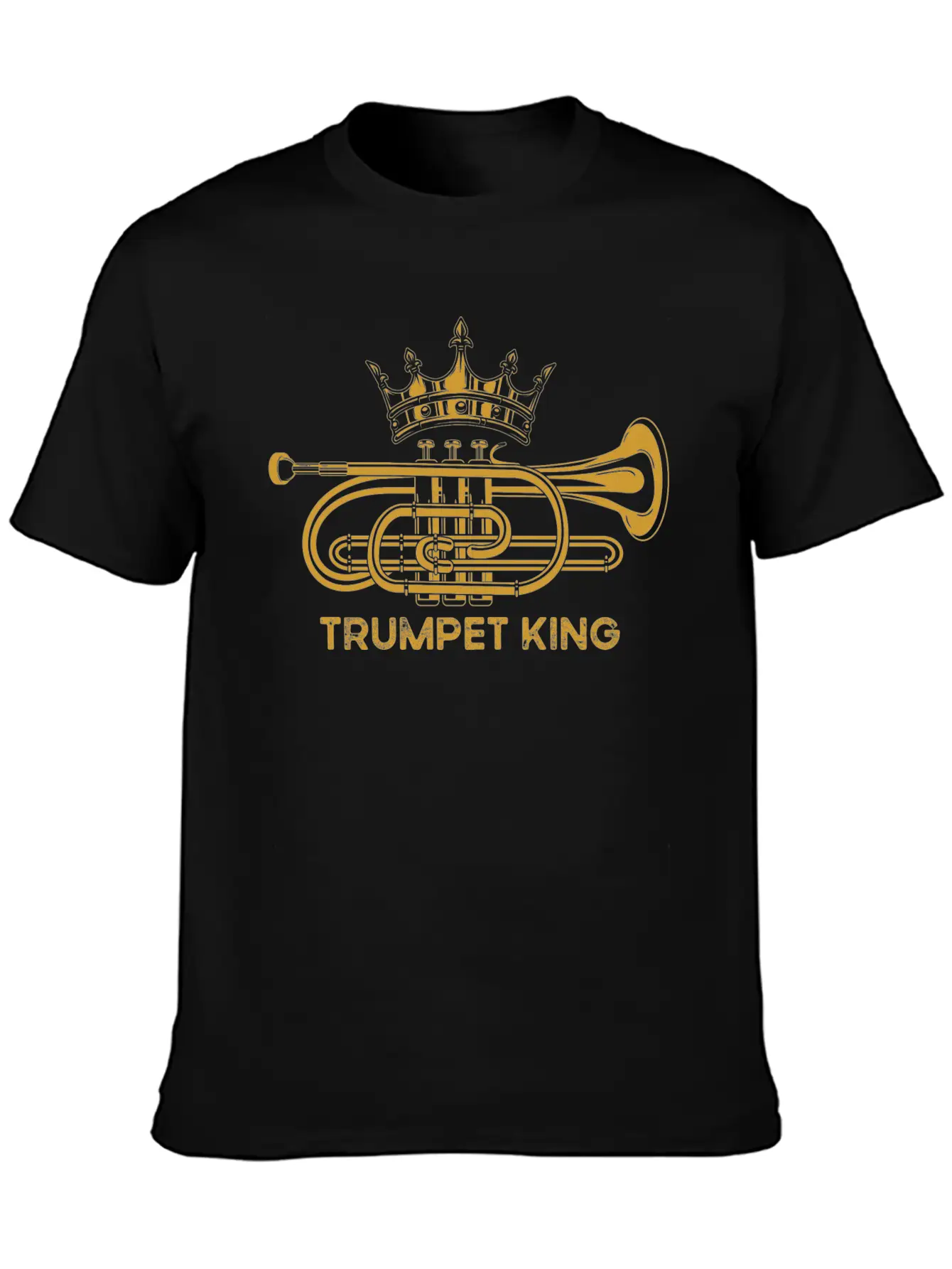 Trumpet Trumpets Trumpet Player Gift Trumpet Lover Casual Graphic T-Shirt – Simple And Comfortable Daily Wear