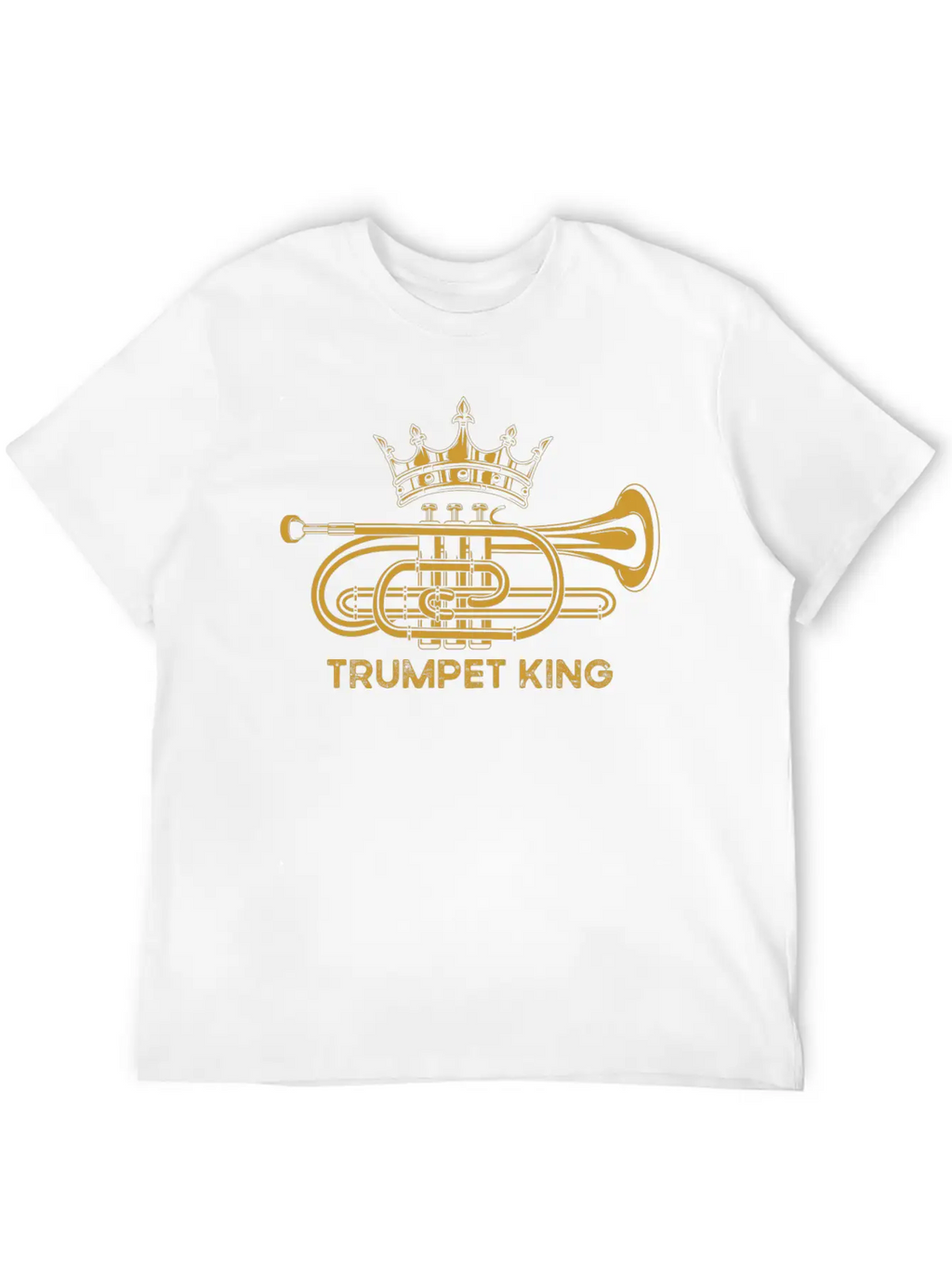Trumpet Trumpets Trumpet Player Gift Trumpet Lover Casual Graphic T-Shirt – Simple And Comfortable Daily Wear