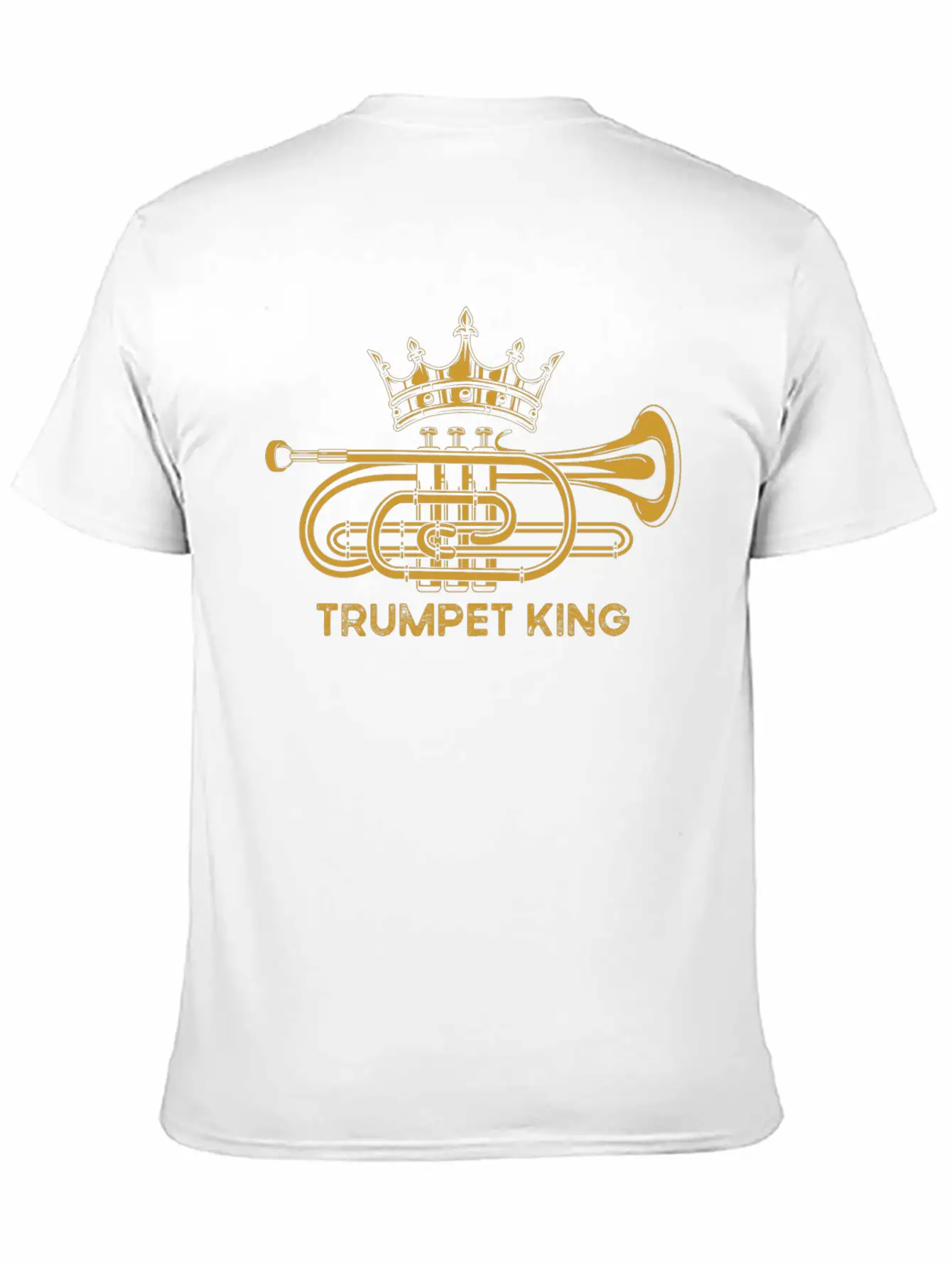 Trumpet Trumpets Trumpet Player Gift Trumpet Lover Casual Graphic T-Shirt – Simple And Comfortable Daily Wear
