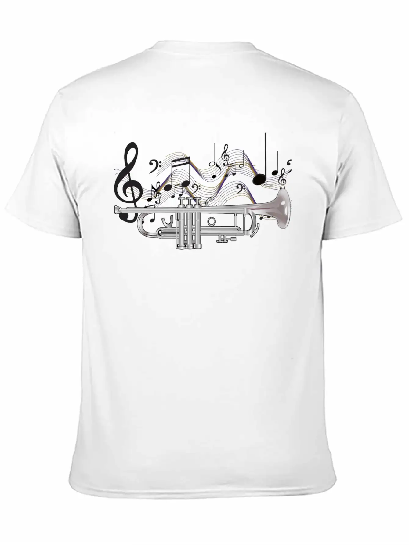 Trumpet Unisex Casual T-Shirt – Clean Design For Daily Comfort