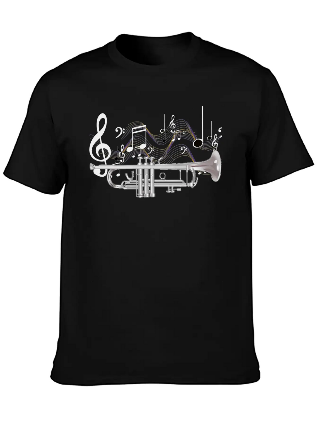 Trumpet Unisex Casual T-Shirt – Clean Design For Daily Comfort