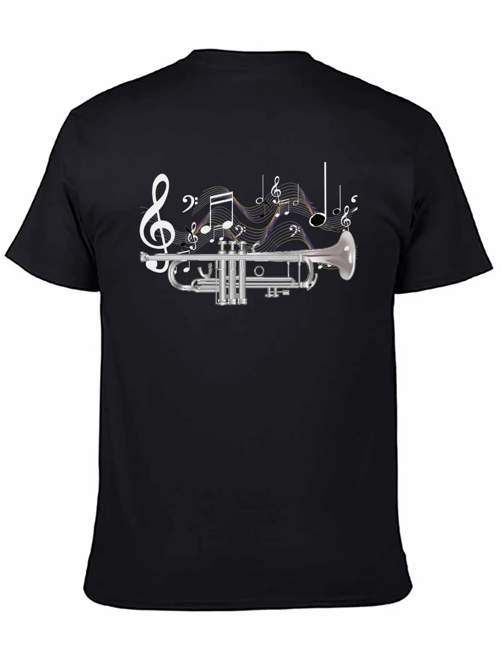 Trumpet Unisex Casual T-Shirt – Clean Design For Daily Comfort