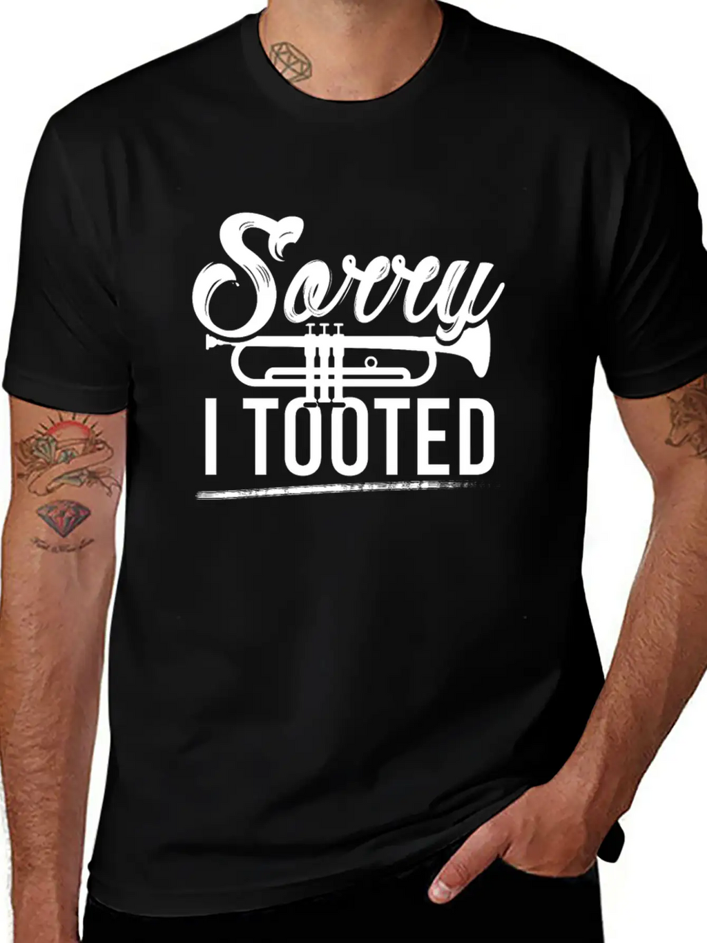 Trumpeter Slogan Female Trumpeter Trumpet Player T Unisex Casual T-Shirt – Clean Design For Daily Comfort