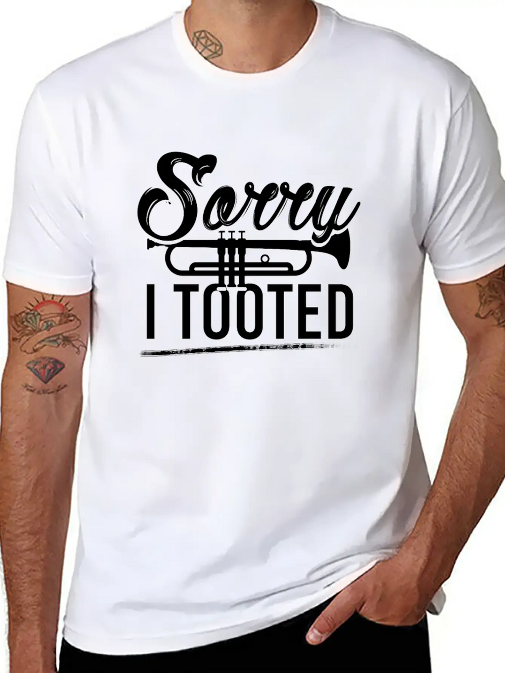 Trumpeter Slogan Female Trumpeter Trumpet Player T Unisex Casual T-Shirt – Clean Design For Daily Comfort