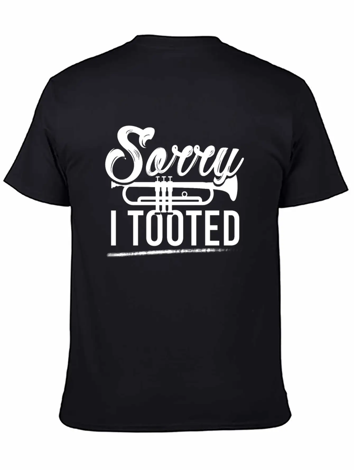 Trumpeter Slogan Female Trumpeter Trumpet Player T Unisex Casual T-Shirt – Clean Design For Daily Comfort