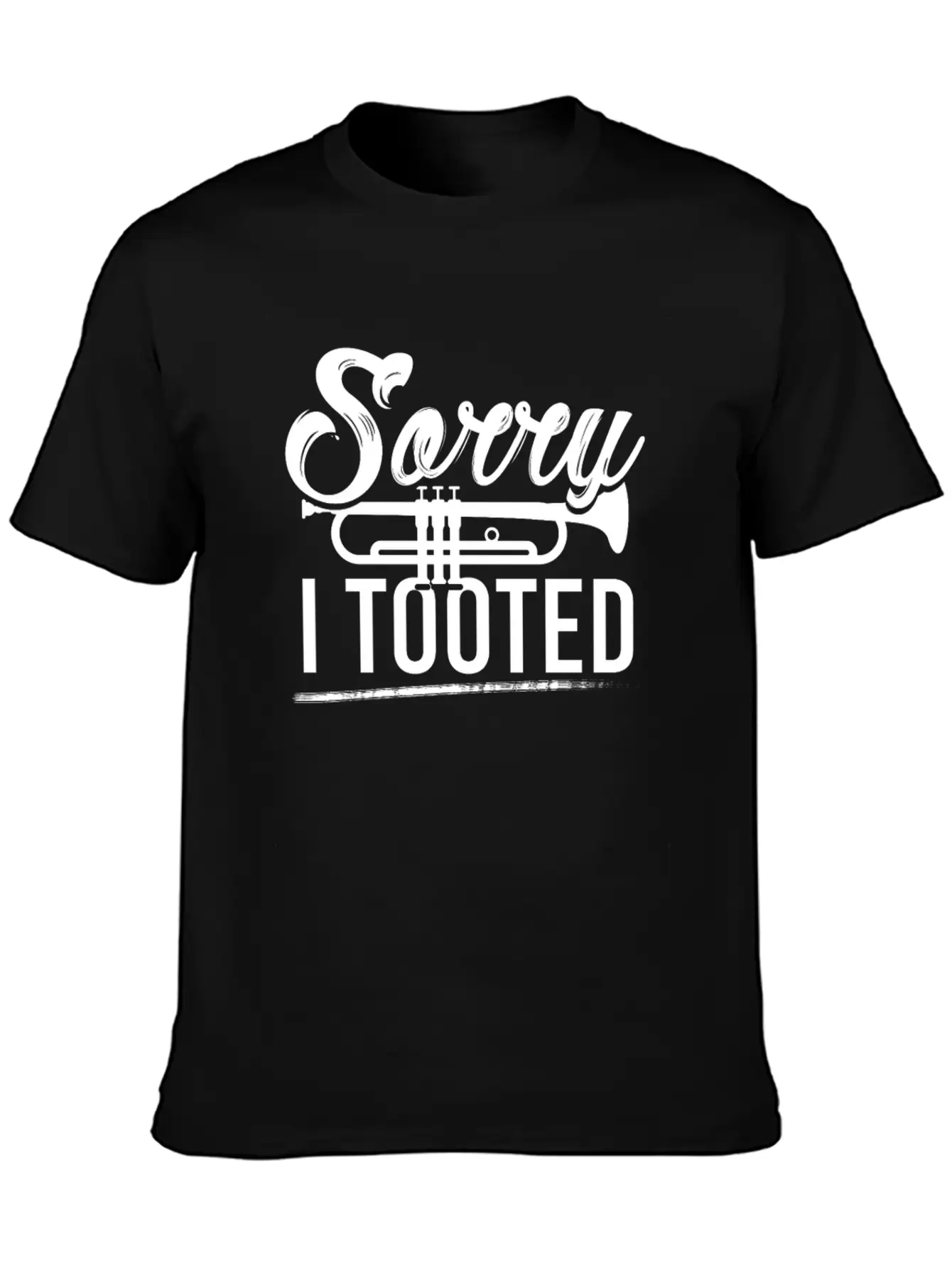 Trumpeter Slogan Female Trumpeter Trumpet Player T Unisex Casual T-Shirt – Clean Design For Daily Comfort