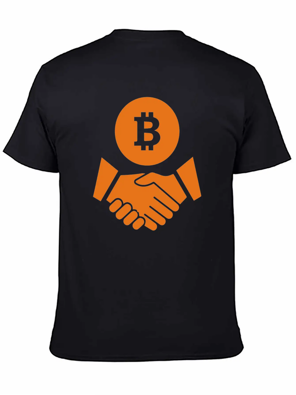 Trust Bitcoin Bitcoin Deal Icon Essential Cotton Tee For Daily Outfits – Unisex Style