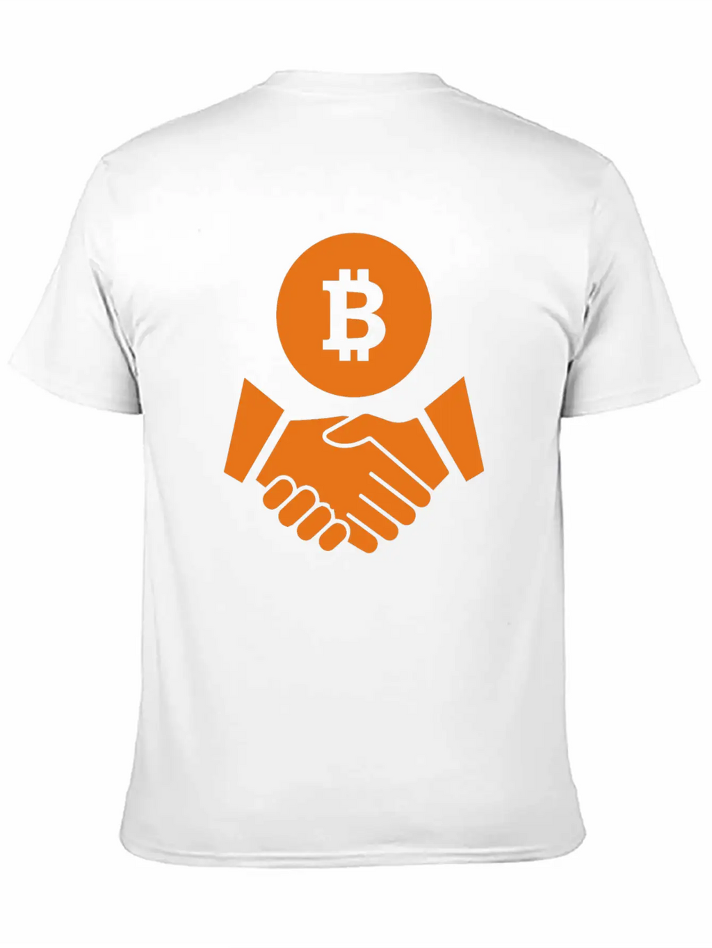 Trust Bitcoin Bitcoin Deal Icon Essential Cotton Tee For Daily Outfits – Unisex Style