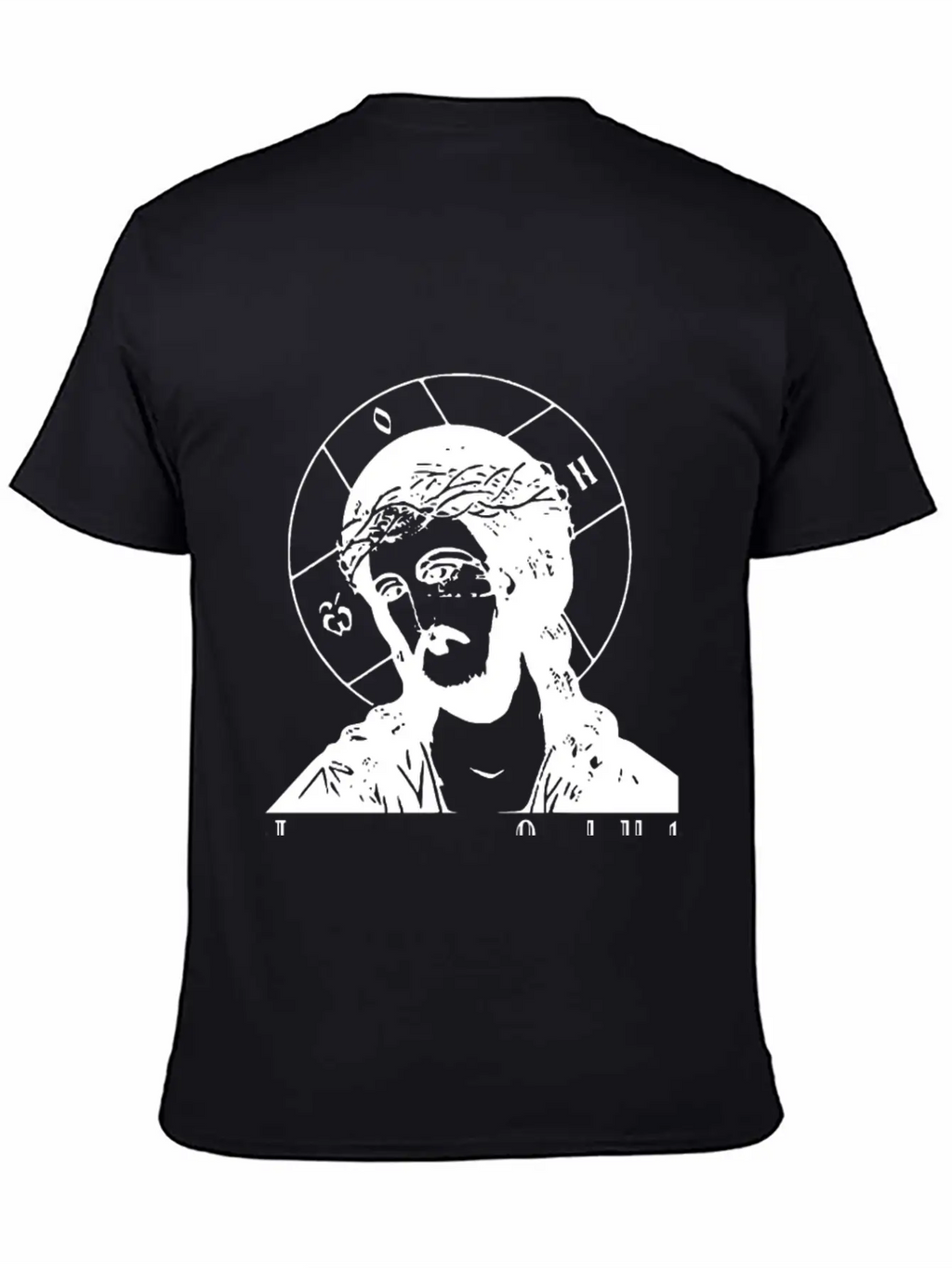TRUST JESUS Casual Graphic T-Shirt – Simple And Comfortable Daily Wear