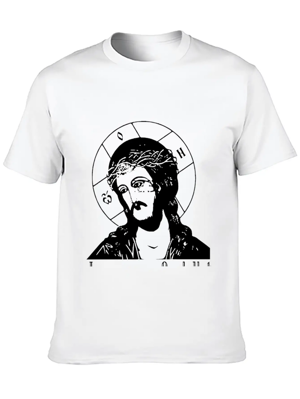 TRUST JESUS Casual Graphic T-Shirt – Simple And Comfortable Daily Wear
