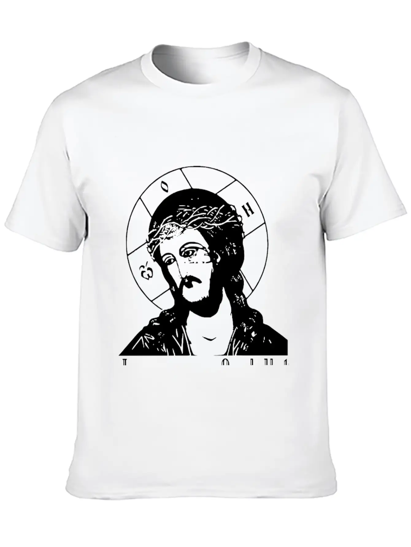 TRUST JESUS Casual Graphic T-Shirt – Simple And Comfortable Daily Wear