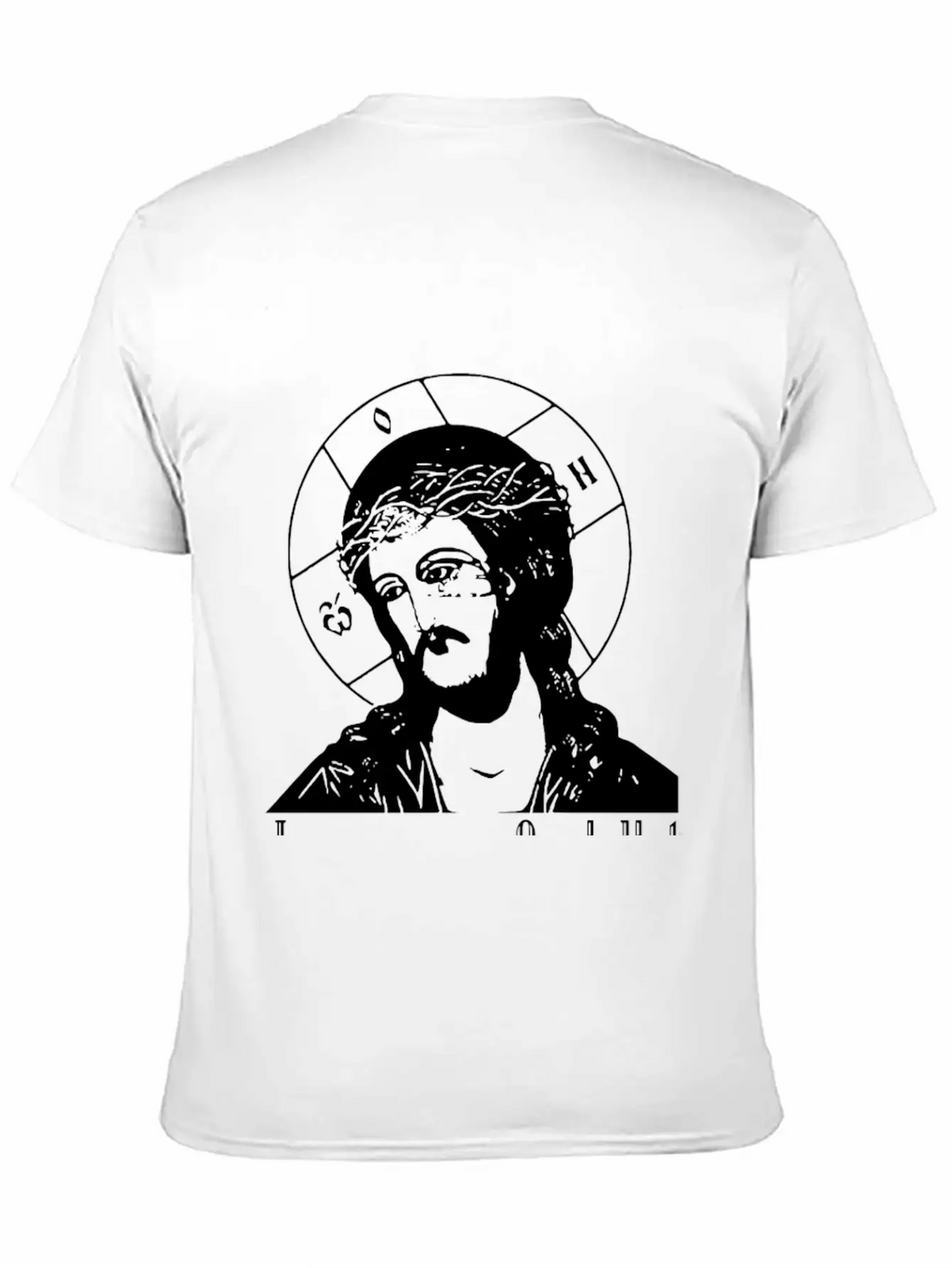 TRUST JESUS Casual Graphic T-Shirt – Simple And Comfortable Daily Wear