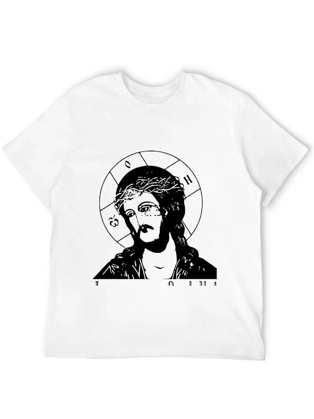 TRUST JESUS Casual Graphic T-Shirt – Simple And Comfortable Daily Wear