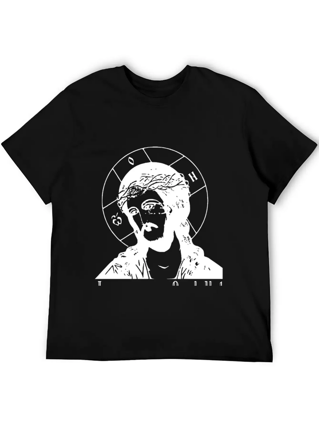 TRUST JESUS Casual Graphic T-Shirt – Simple And Comfortable Daily Wear