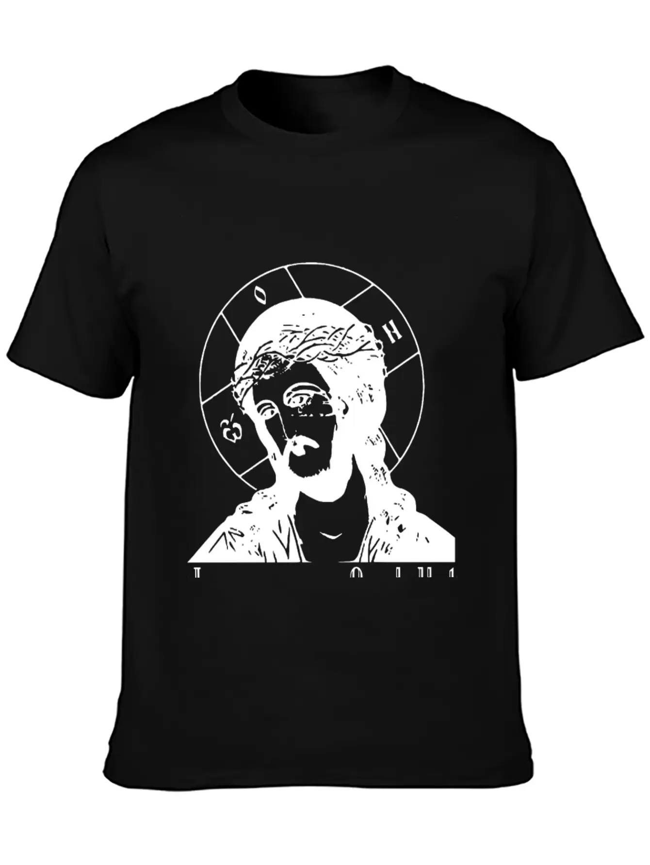 TRUST JESUS Casual Graphic T-Shirt – Simple And Comfortable Daily Wear