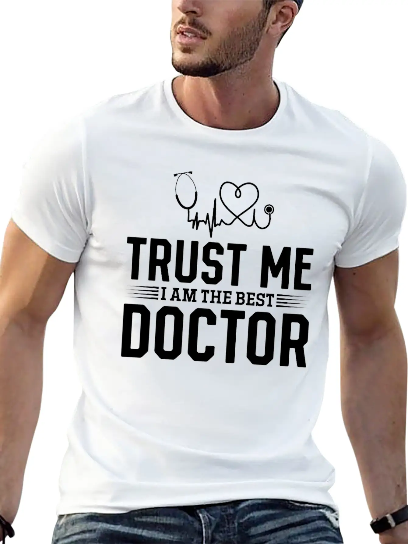 Trust Me I Am The Best Doctor Essential Cotton Tee For Daily Outfits – Unisex Style