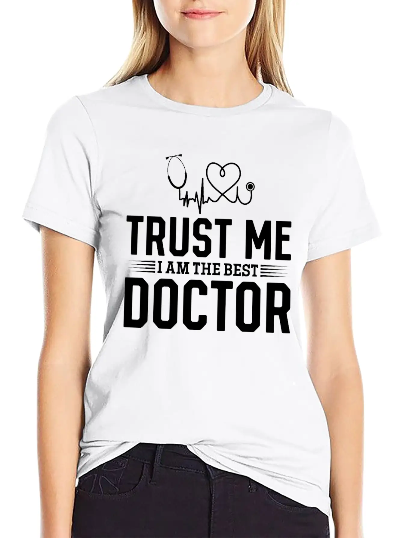 Trust Me I Am The Best Doctor Essential Cotton Tee For Daily Outfits – Unisex Style