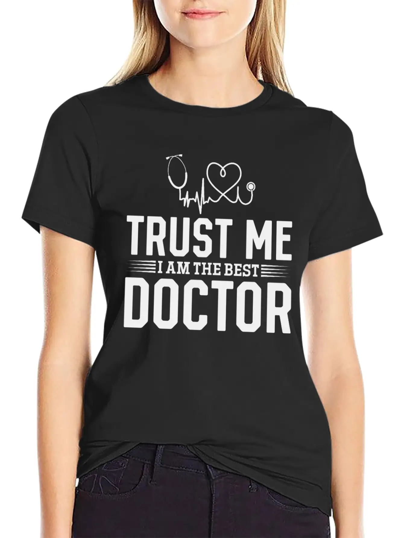 Trust Me I Am The Best Doctor Essential Cotton Tee For Daily Outfits – Unisex Style