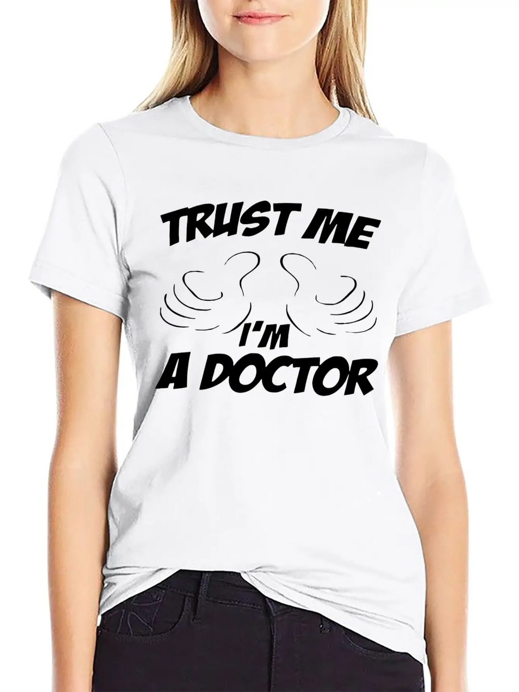TRUST ME IM A DOCTOR Essential Cotton Tee For Daily Outfits – Unisex Style