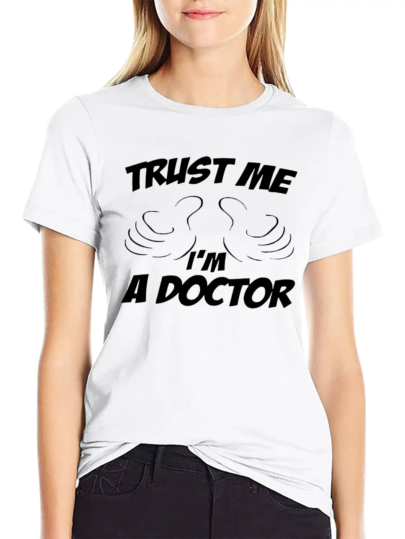 TRUST ME IM A DOCTOR Essential Cotton Tee For Daily Outfits – Unisex Style