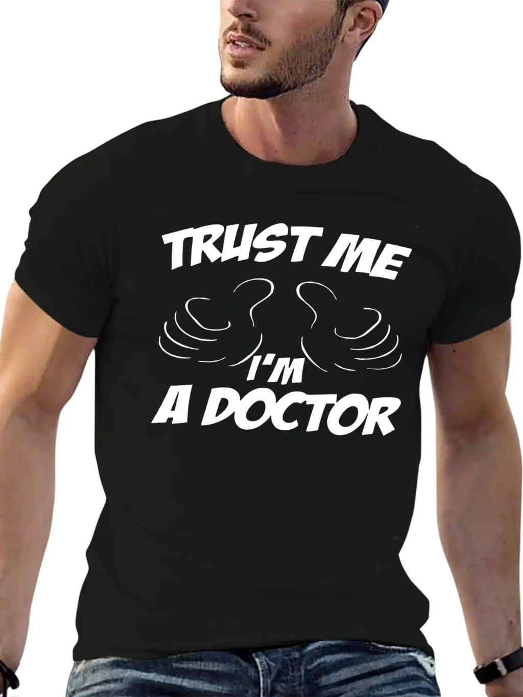 TRUST ME IM A DOCTOR Essential Cotton Tee For Daily Outfits – Unisex Style