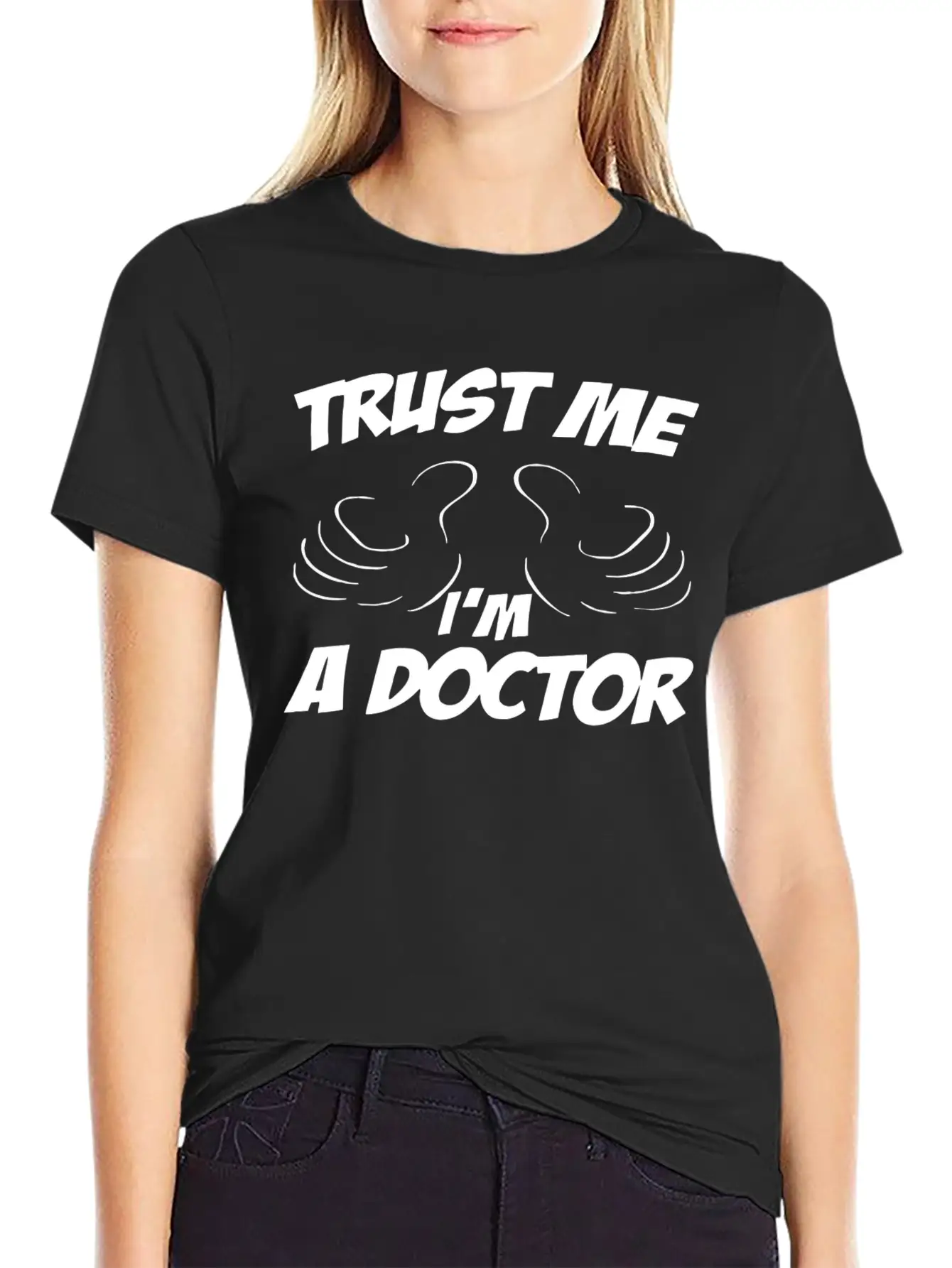TRUST ME IM A DOCTOR Essential Cotton Tee For Daily Outfits – Unisex Style