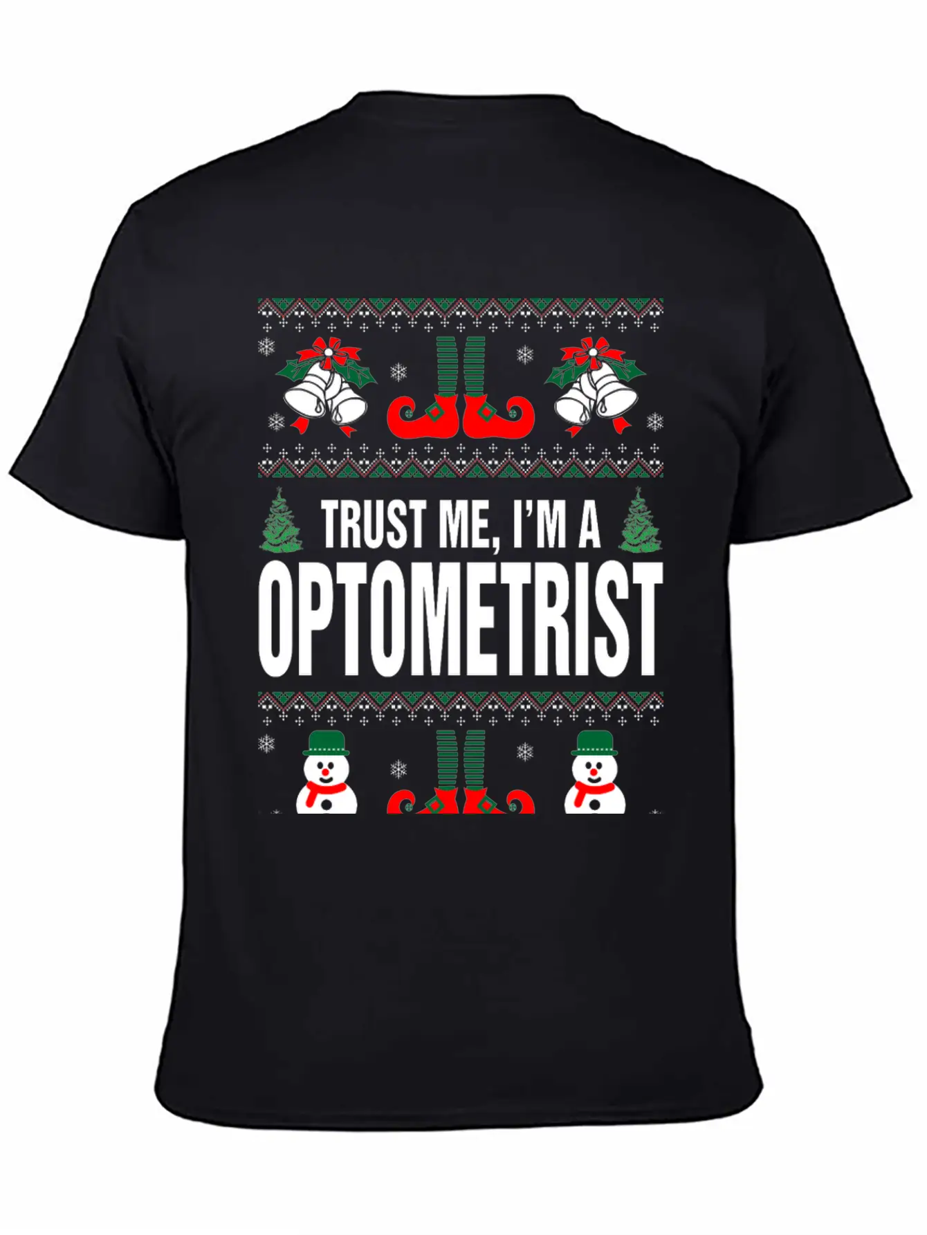 Trust Me, I'M A Optometrist Breathable Soft Cotton T-Shirt – Timeless Casual Look
