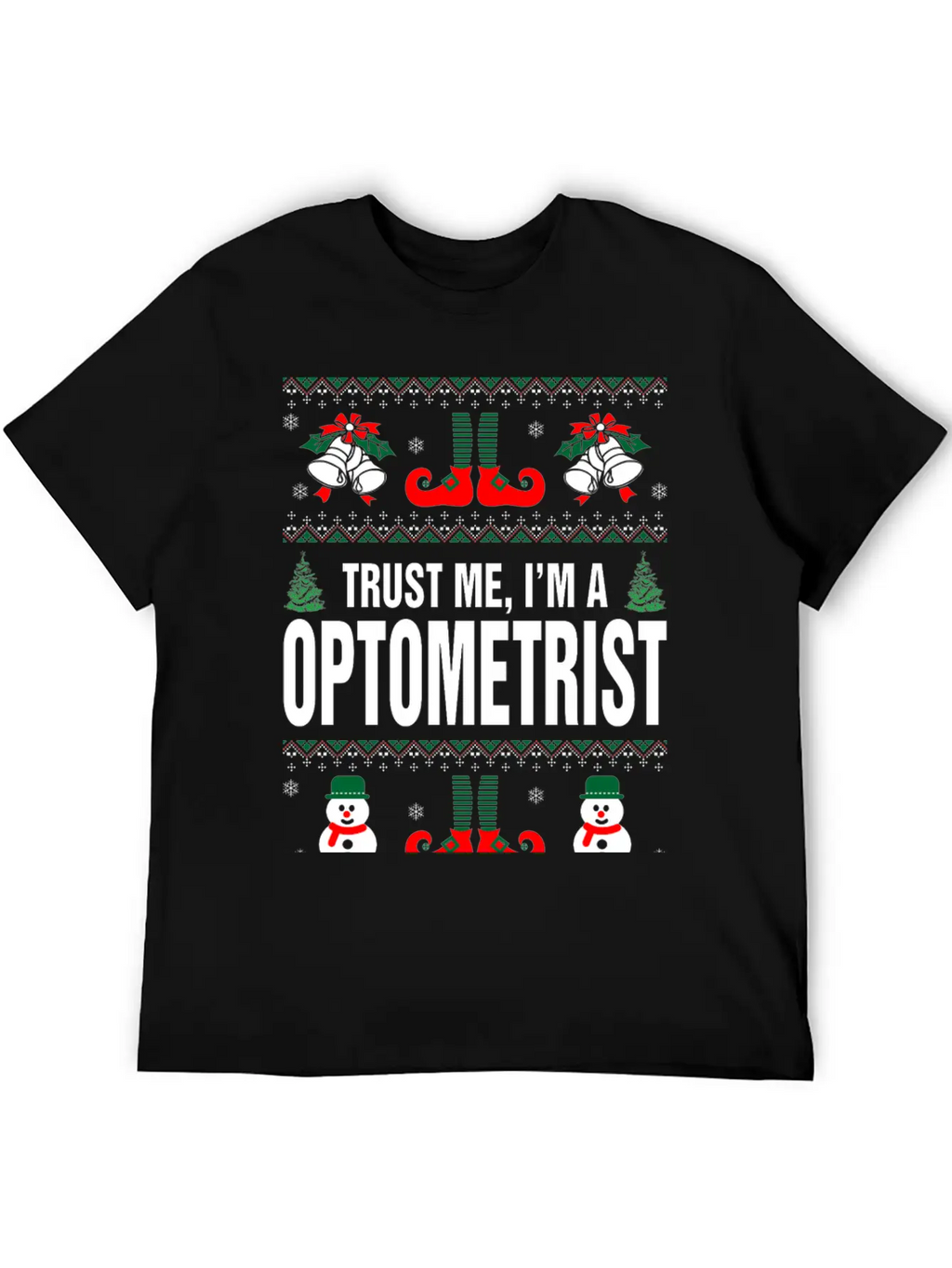 Trust Me, I'M A Optometrist Breathable Soft Cotton T-Shirt – Timeless Casual Look