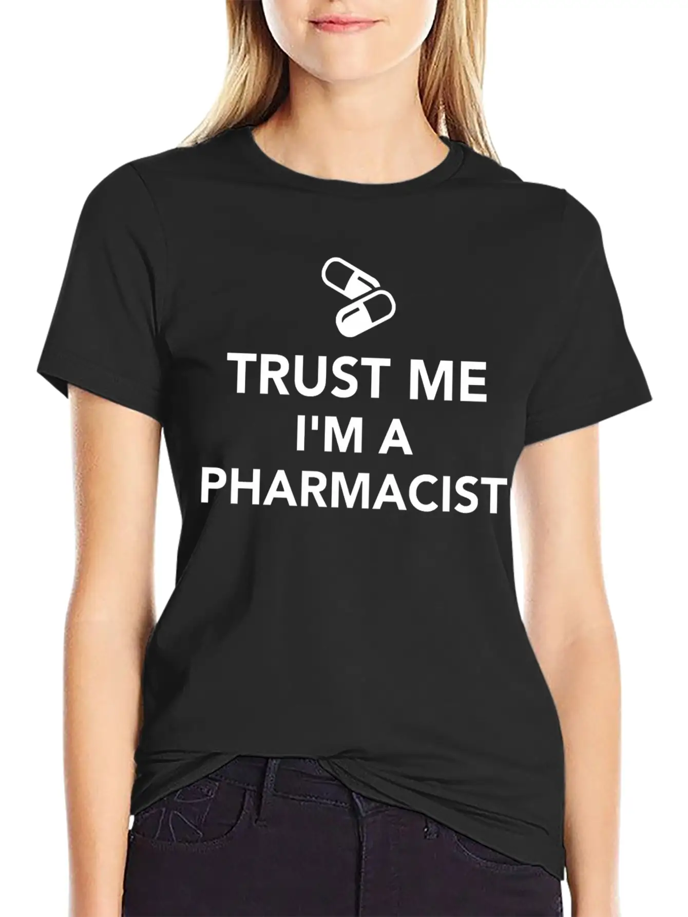 Trust Me I'M A Pharmacist Essential Cotton Tee For Daily Outfits – Unisex Style