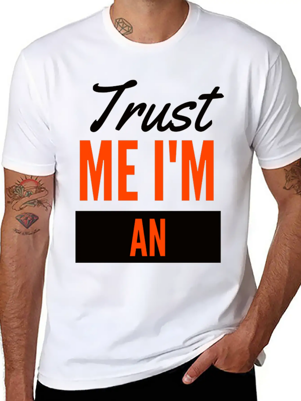 Trust Me I'm An Engineer Unisex Casual T-Shirt – Clean Design For Daily Comfort