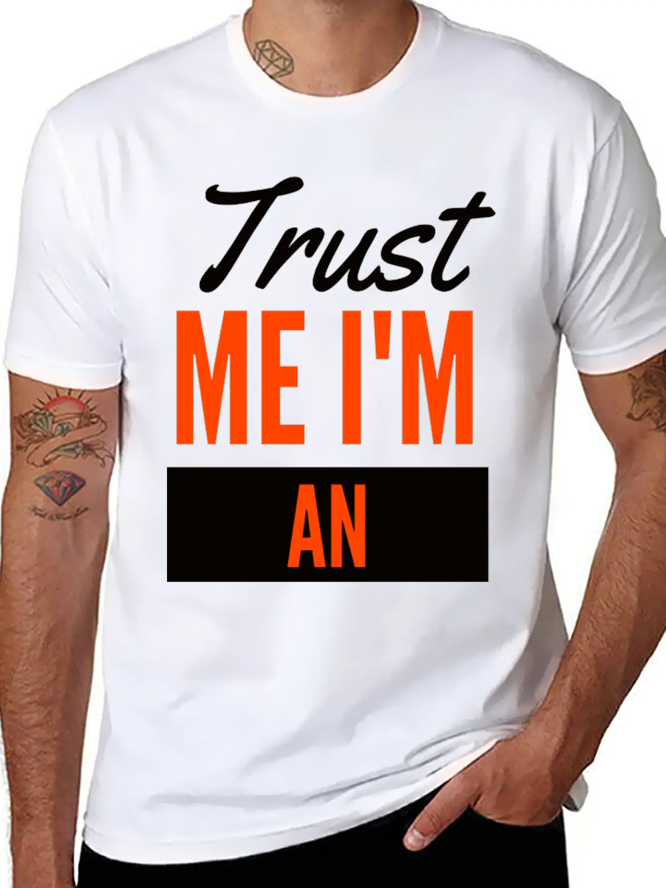 Trust Me I'm An Engineer Unisex Casual T-Shirt – Clean Design For Daily Comfort
