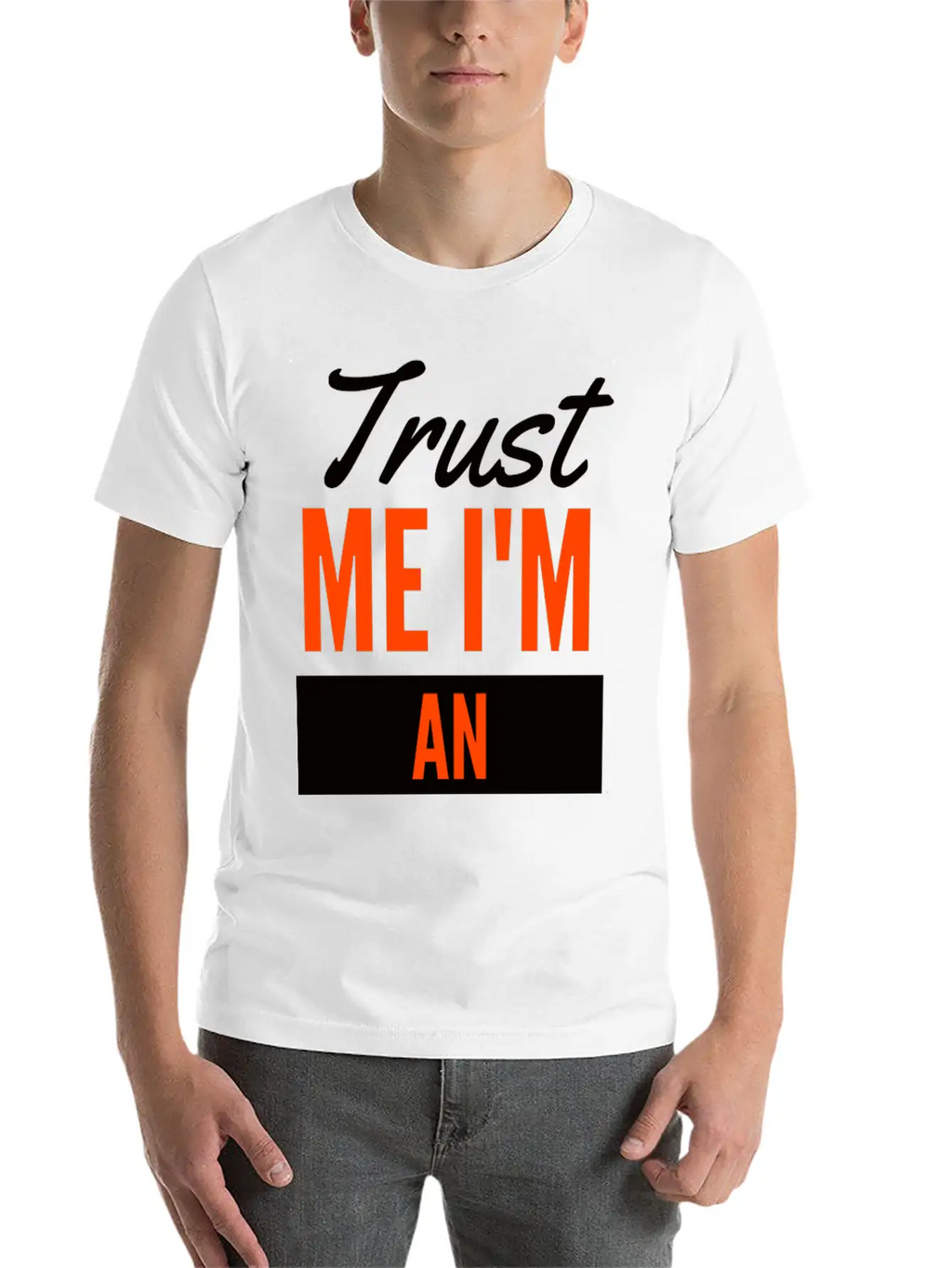 Trust Me I'm An Engineer Unisex Casual T-Shirt – Clean Design For Daily Comfort