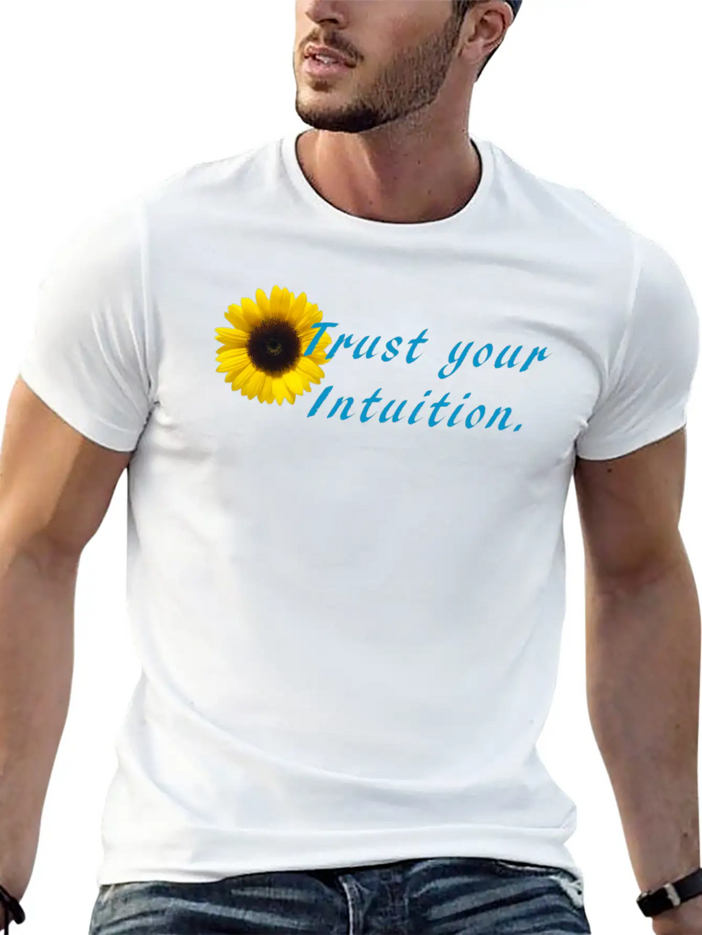 Trust Your Intuition Stylish Everyday T-Shirt – Unisex Basic Cotton Tee