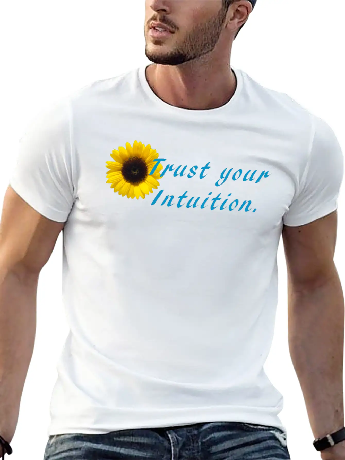 Trust Your Intuition Stylish Everyday T-Shirt – Unisex Basic Cotton Tee