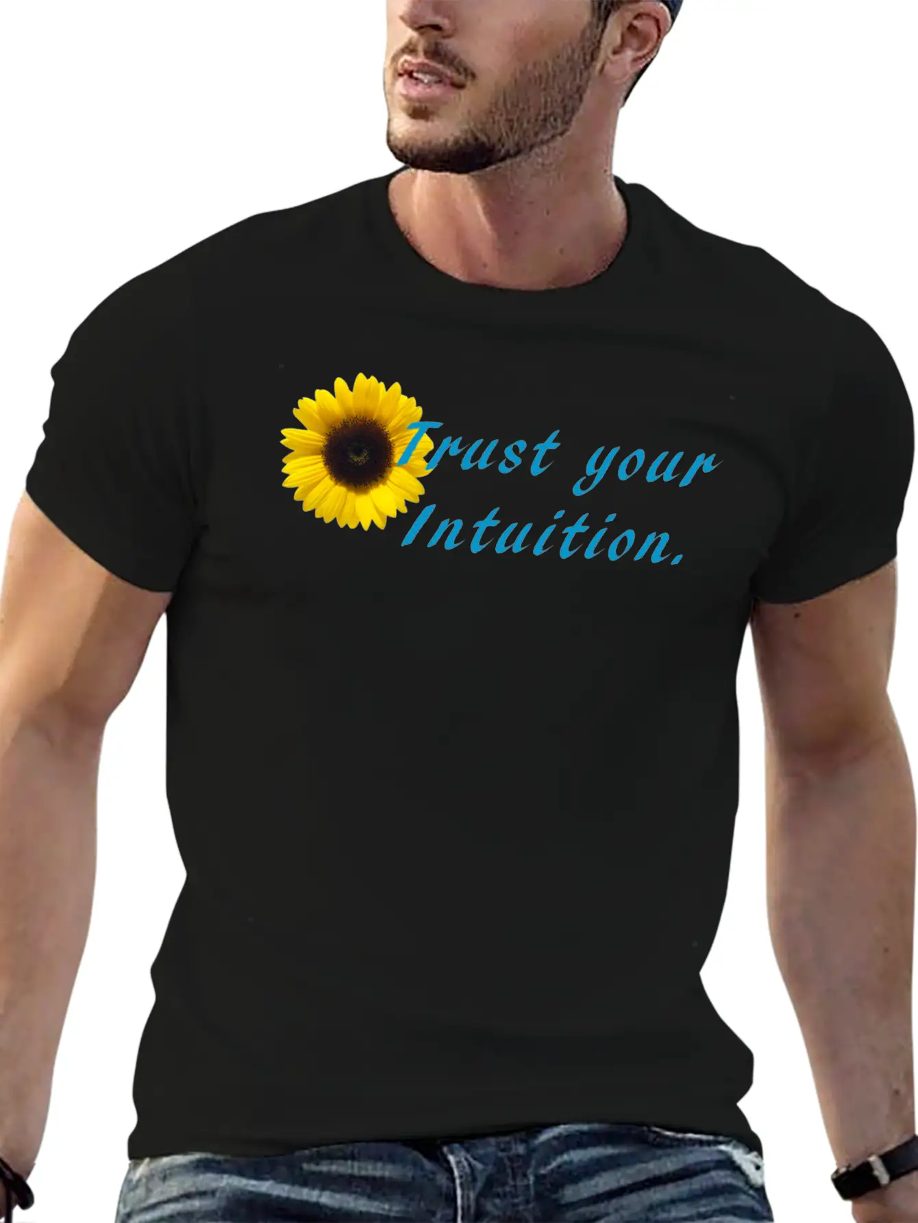Trust Your Intuition Stylish Everyday T-Shirt – Unisex Basic Cotton Tee