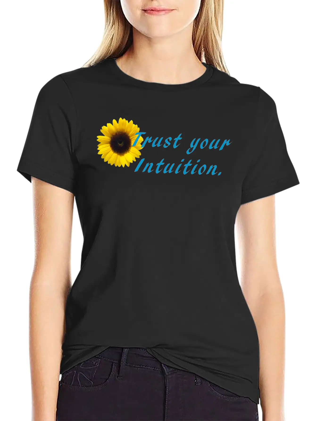 Trust Your Intuition Stylish Everyday T-Shirt – Unisex Basic Cotton Tee
