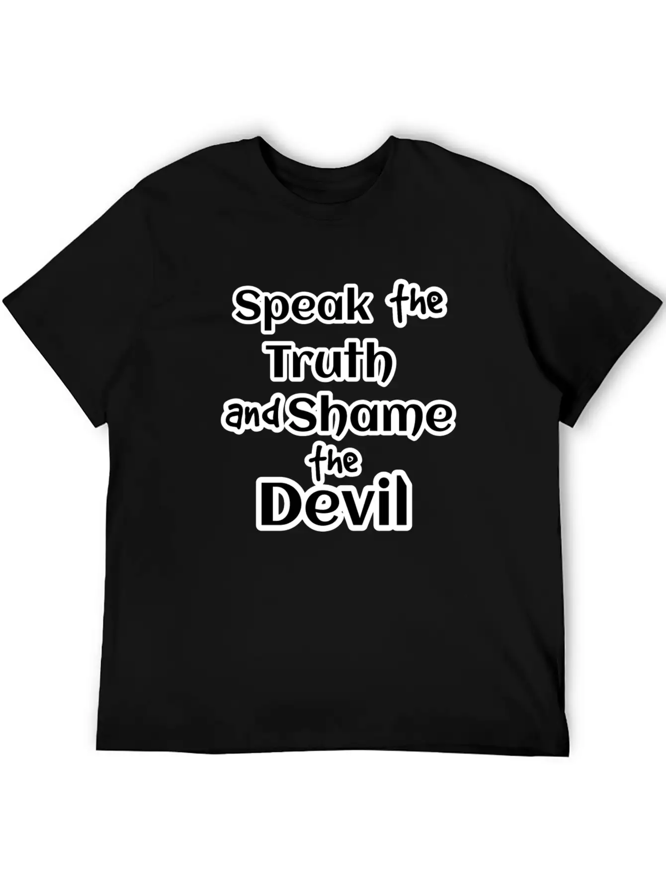 Truth Unisex Short Sleeve Soft Cotton T-Shirt – Casual Everyday Wear