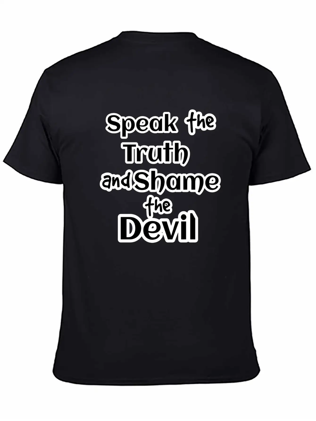 Truth Unisex Short Sleeve Soft Cotton T-Shirt – Casual Everyday Wear