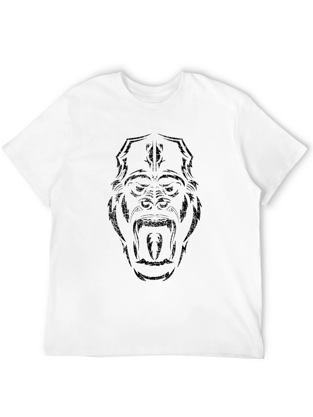 Gorilla Graphic Black T-Shirt