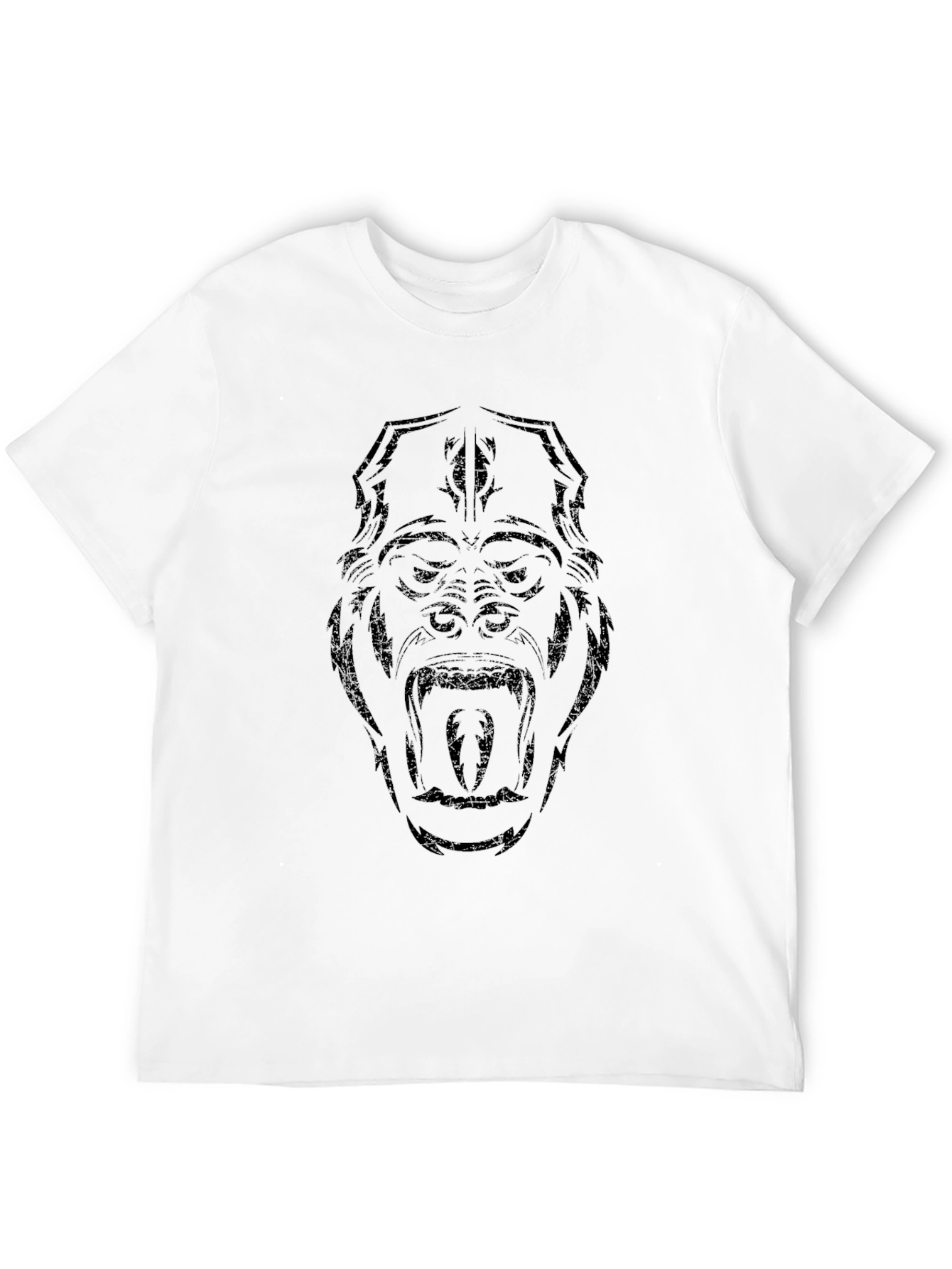 Gorilla Graphic Black T-Shirt
