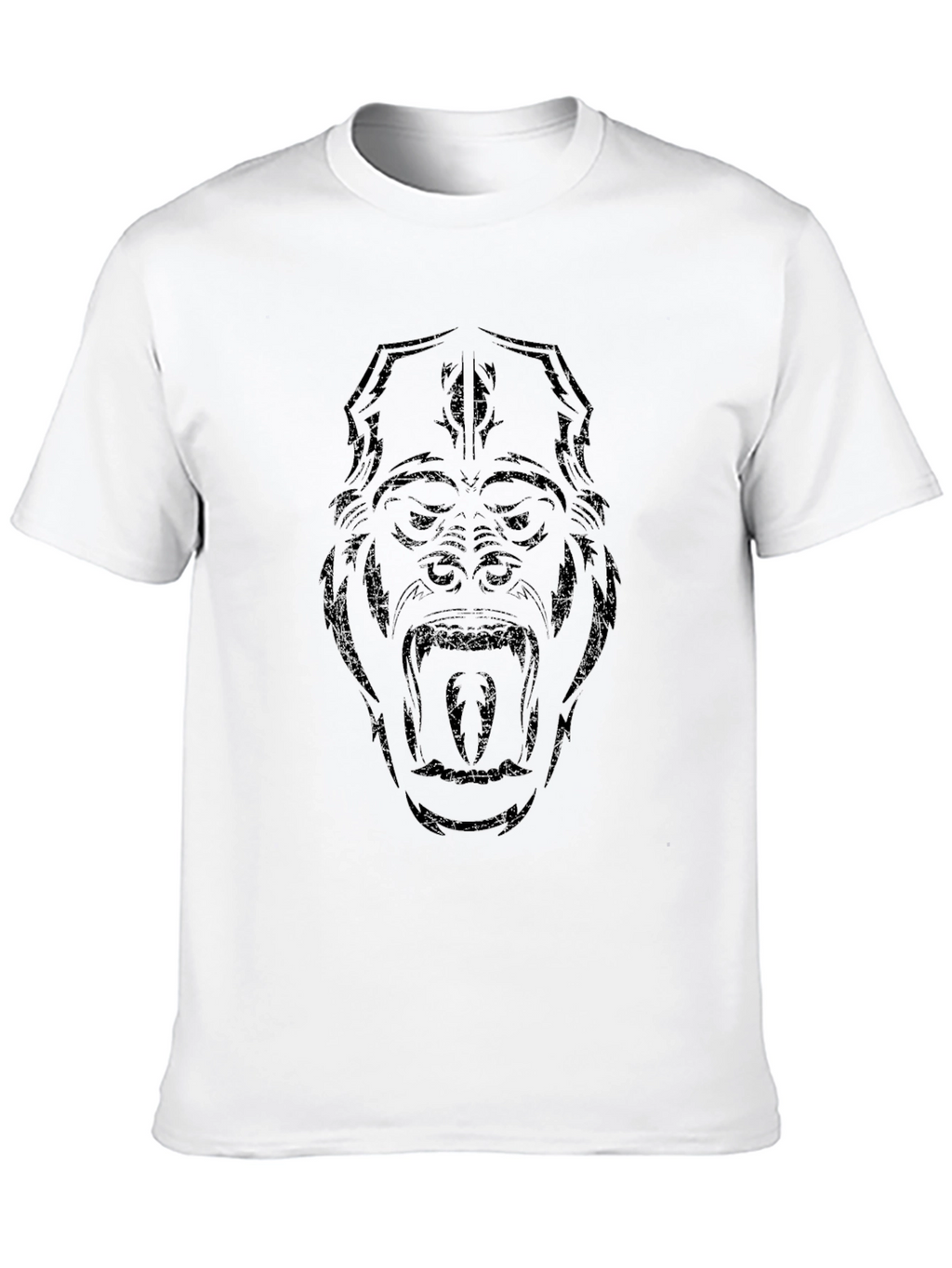 Gorilla Graphic Black T-Shirt