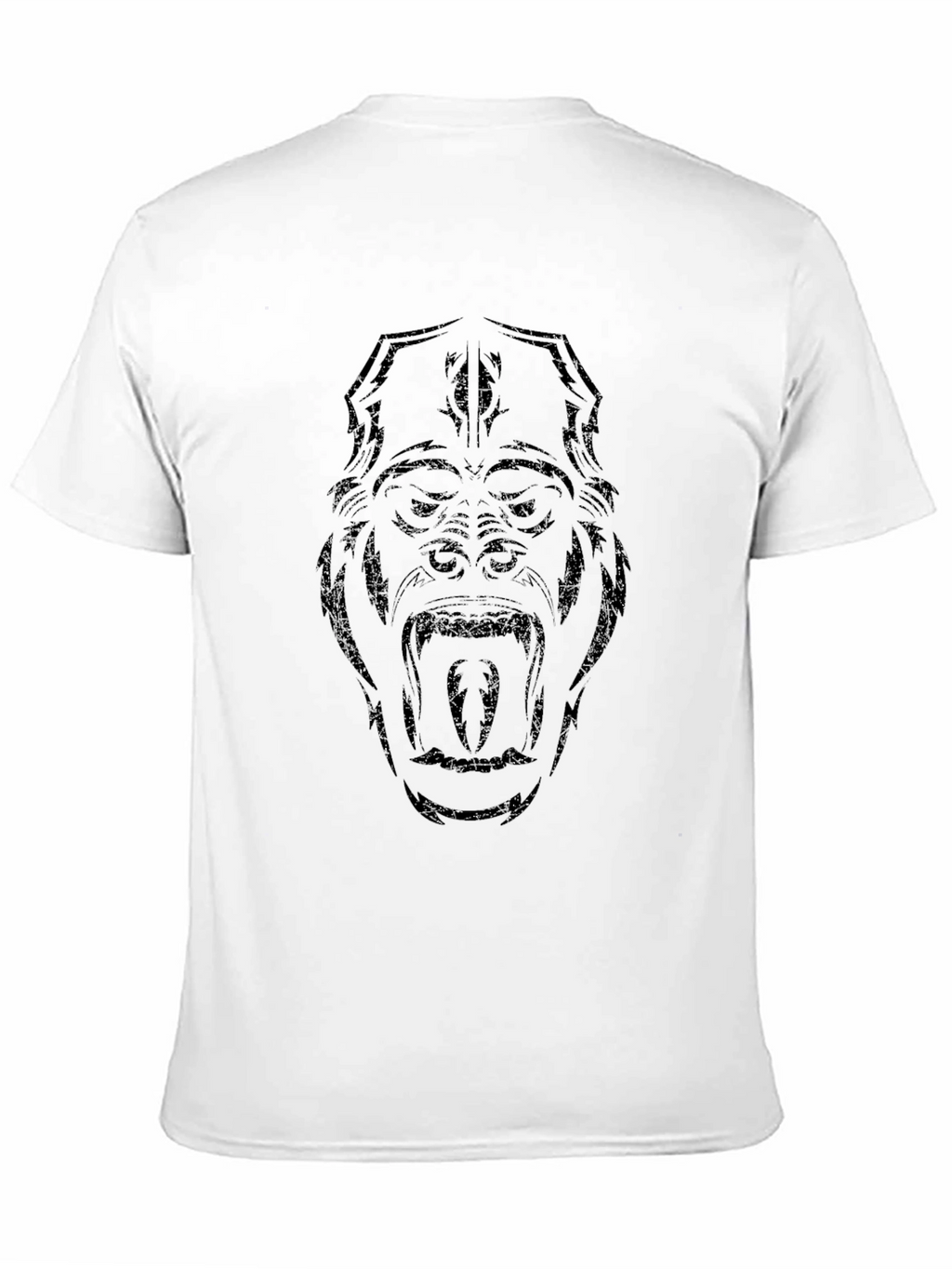 Gorilla Graphic Black T-Shirt